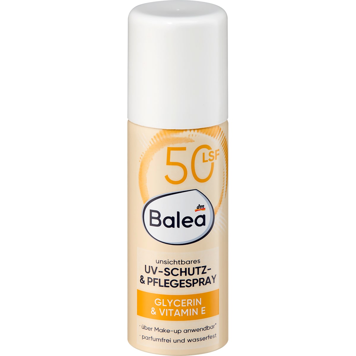 Balea Zonnespray Gezicht UV Protection SPF 50, 50 ml