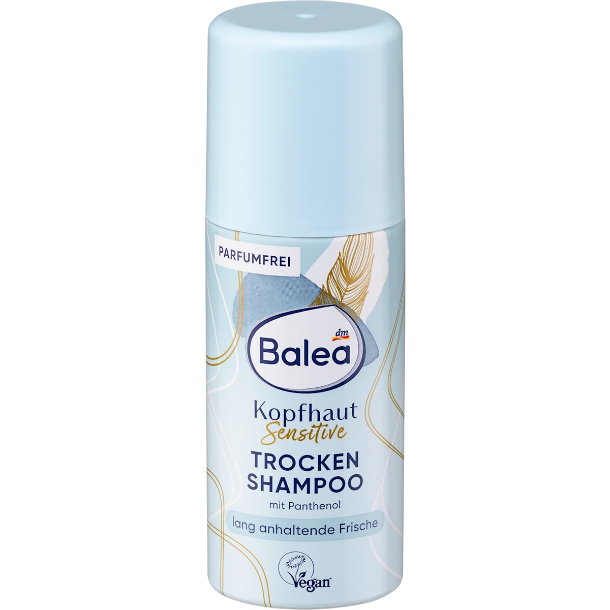 Balea Droogshampoo Hoofdhuid Sensitief, Reisformaat, 100 ml