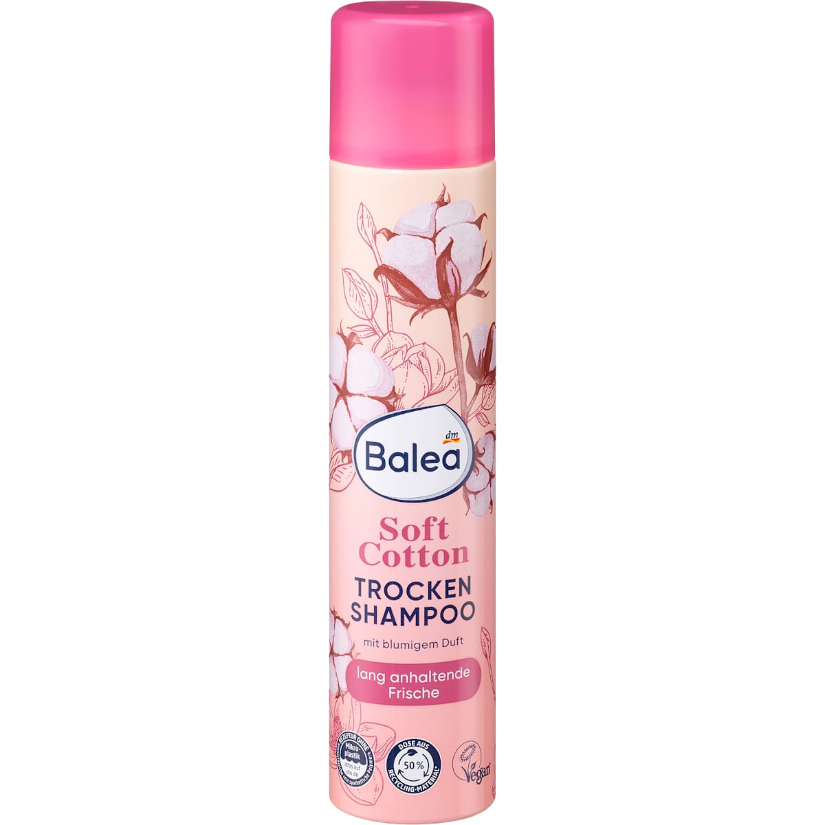 Balea Droogshampoo Soft Cotton, 200 ml