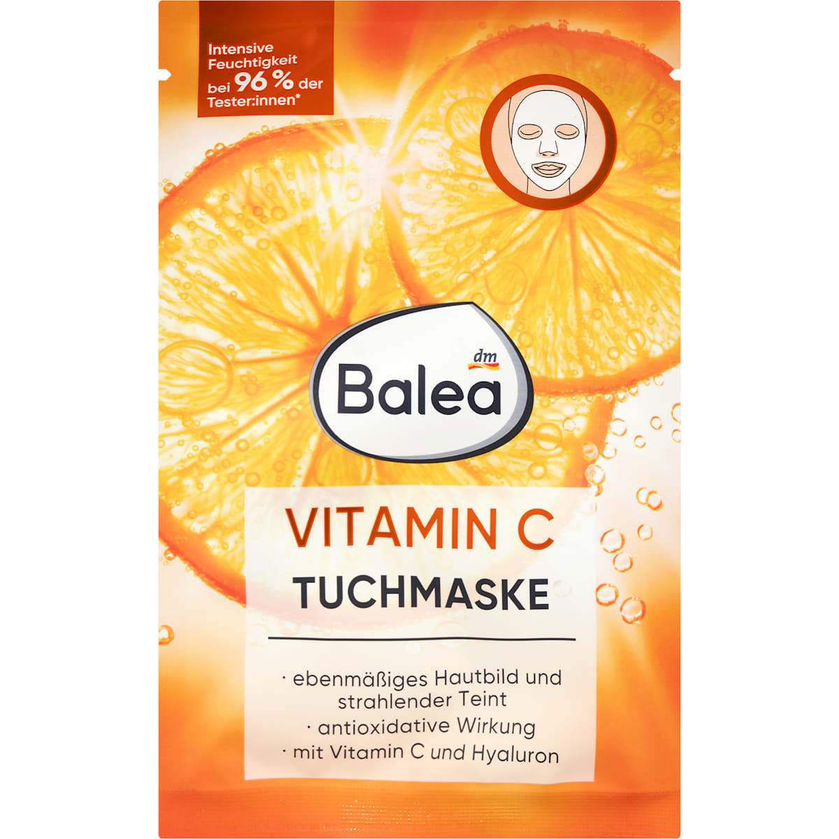 Balea Tuchmaske Vitamin C, 1 St