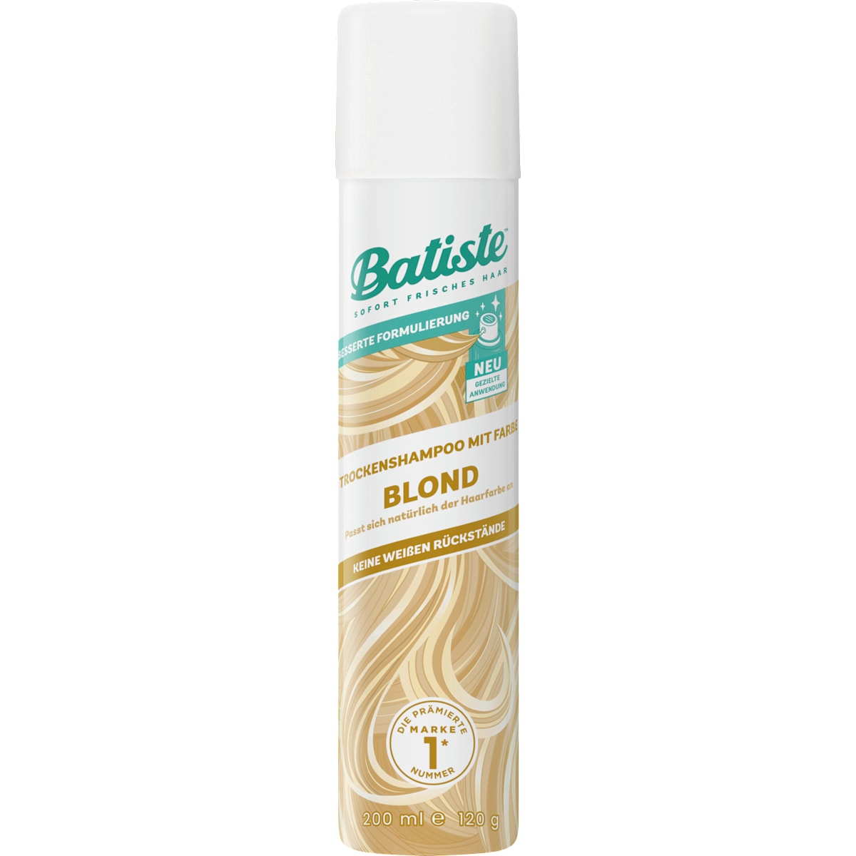 Batiste Droogshampoo Blond, 200 ml