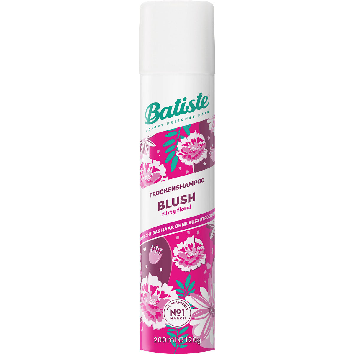Batiste Droogshampoo Blush, 200 ml