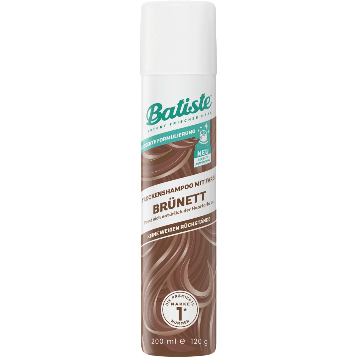 Batiste Droogshampoo Brunette, 200 ml