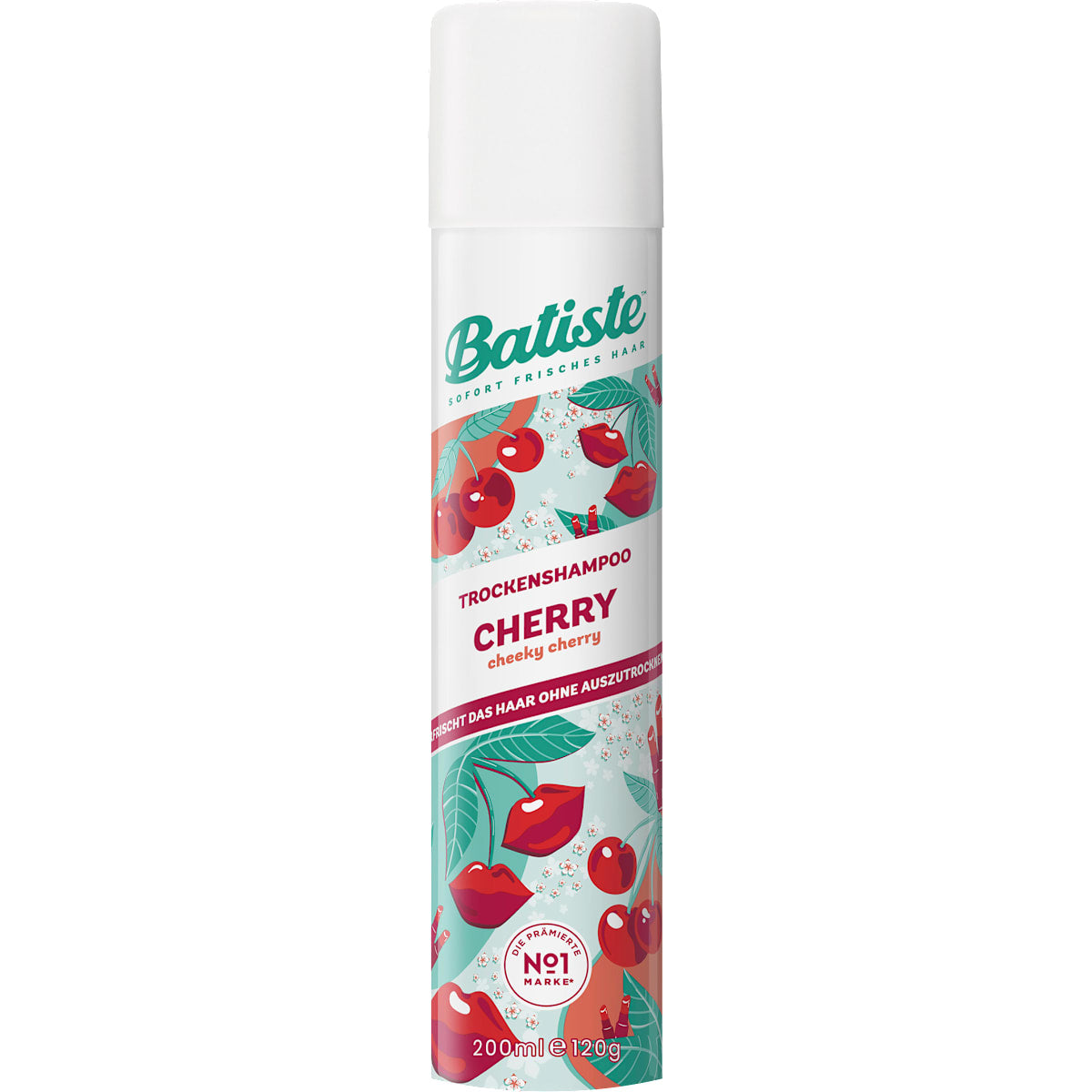 Batiste Droogshampoo Cherry, 200 ml