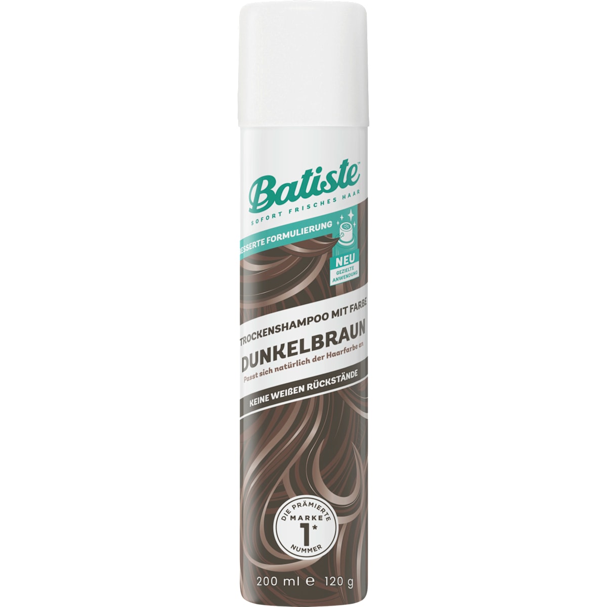 Batiste Droogshampoo puur, 200 ml