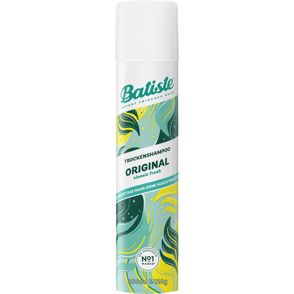 Batiste Droogshampoo Original, 200 ml
