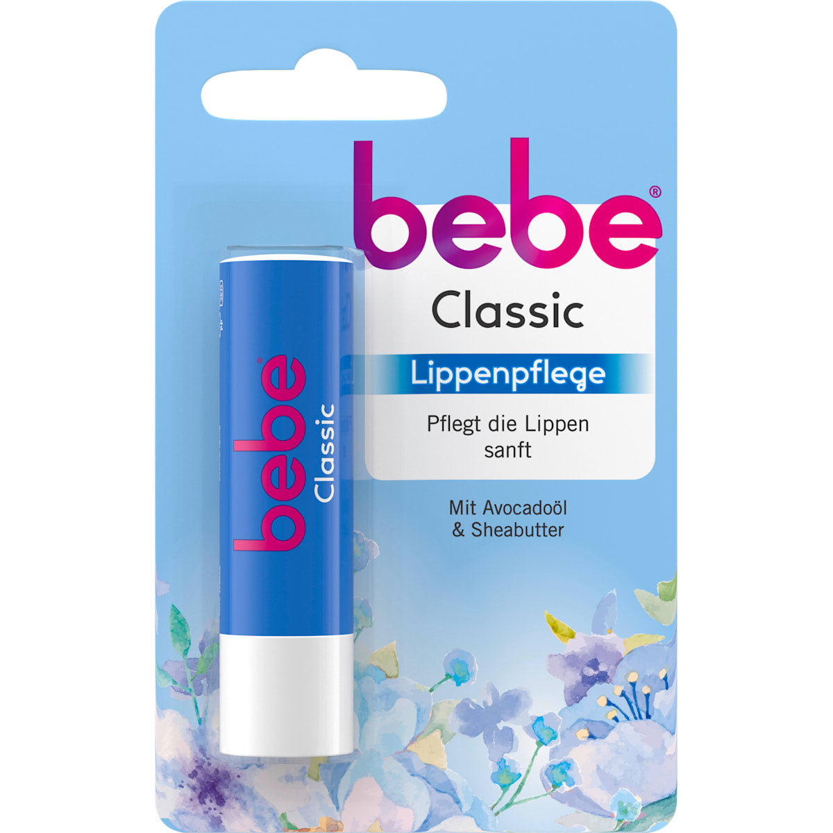 bebe Lippenverzorging Classic, 4,9 g