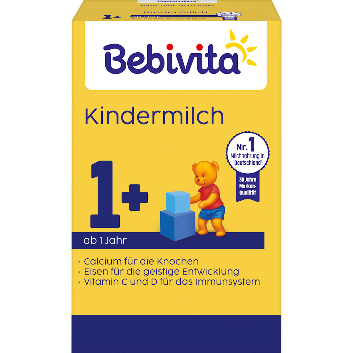 Bebivita Peutermelk 1 vanaf 12 maanden, 0,5 kg