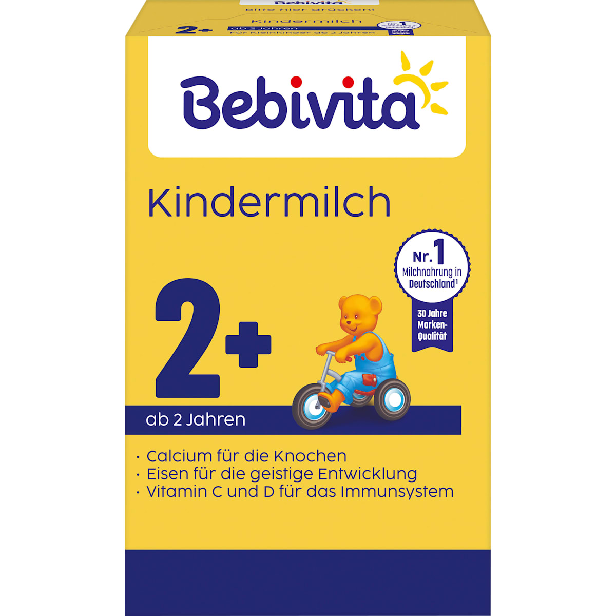 Bebivita Peutermelk 2+, vanaf 2 jaar, 500 g