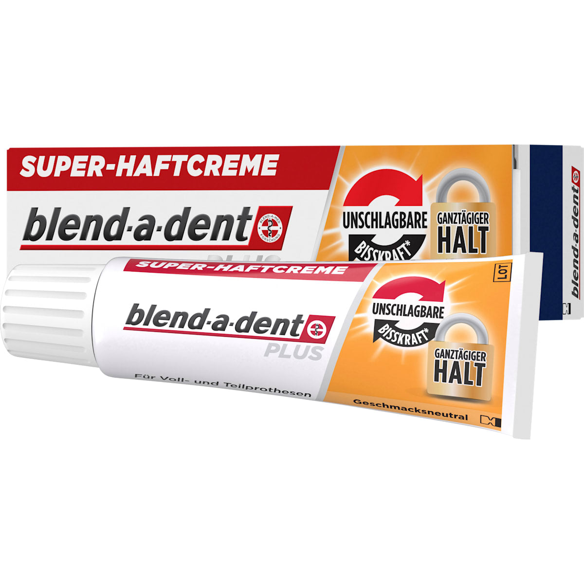 blend-a-dent Kleefpasta Plus Unschlagbare Bisskraft, 40 g