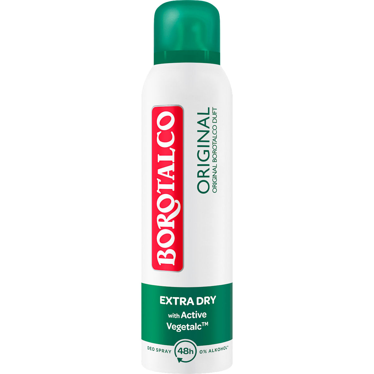 Borotalco Antitranspirant Deospray Original, 150 ml