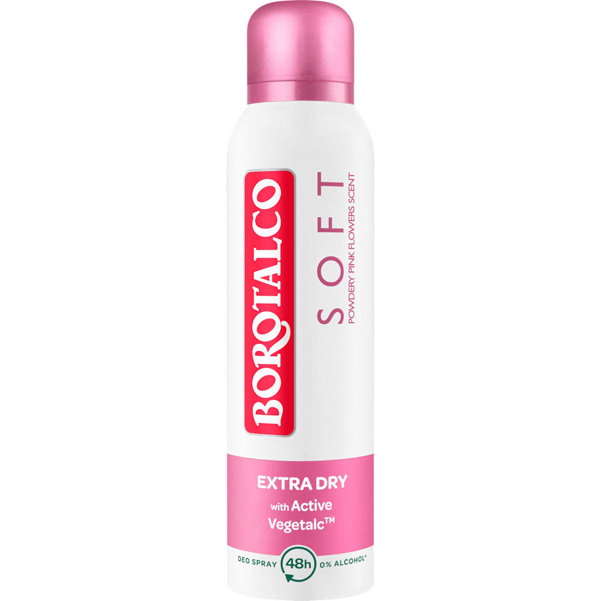 Borotalco Deospray Soft Flower, 150 ml