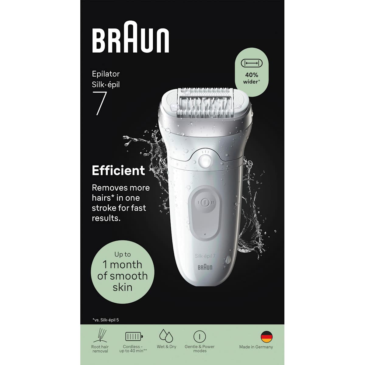 Braun Epilierer, Silk-épil 7-000, 1 St