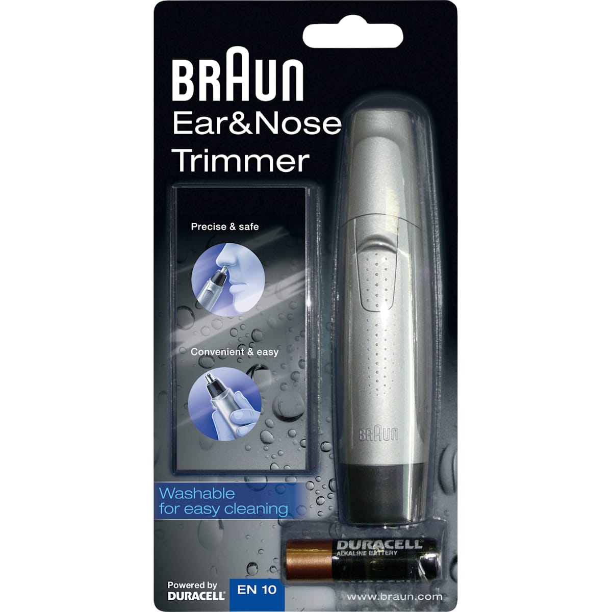 Braun Nasen- & Ohrhaartrimmer EN 10, 1 St