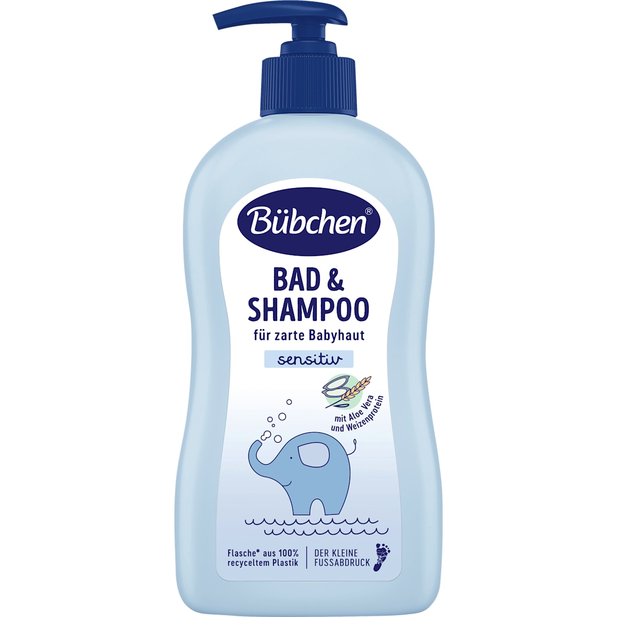 Bübchen Baby Badmiddel Bad & Shampoo, 400 ml