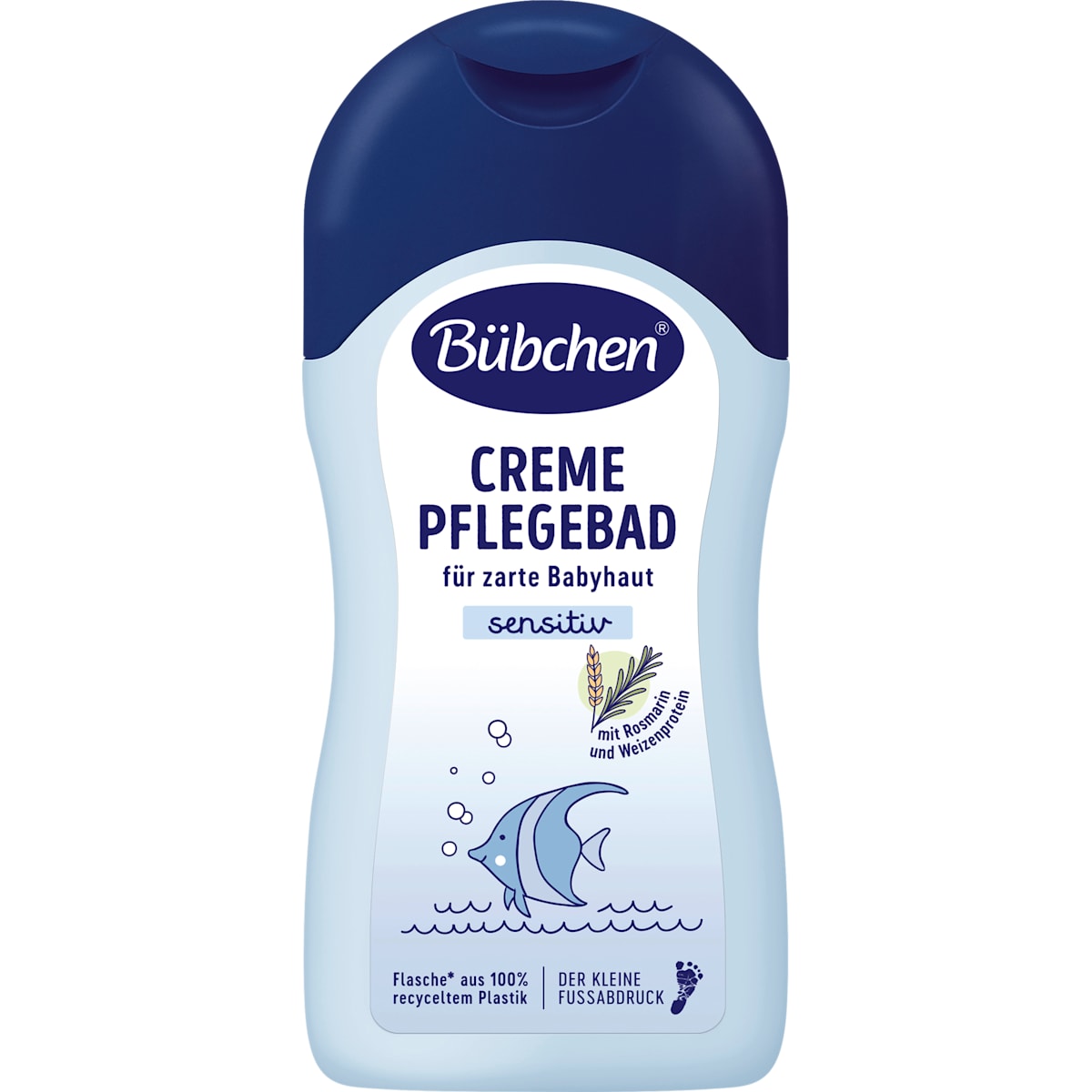 Bübchen Baby Badmiddel Crème Verzorgingsbad, 0,4 l
