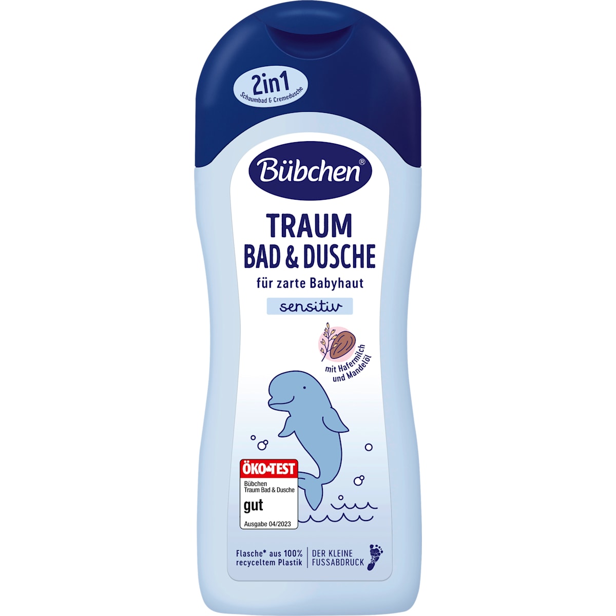 Bübchen Baby Badmiddel Droom Bad & Douche sensitief, 500 ml