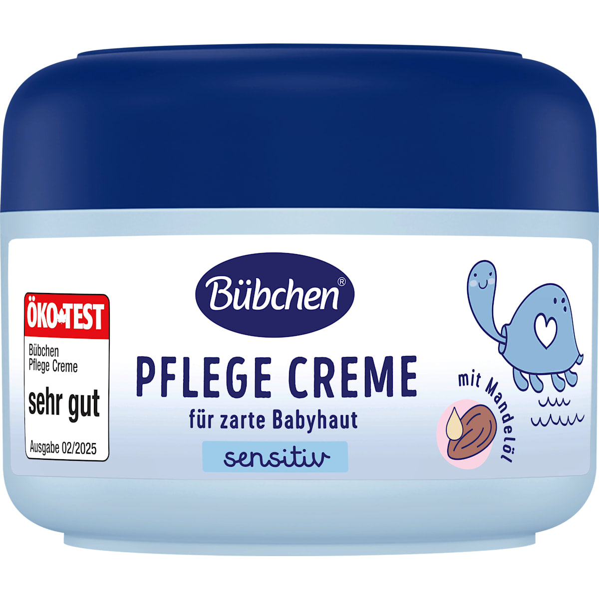 Bübchen Baby Verzorgingscrème sensitief, 75 ml