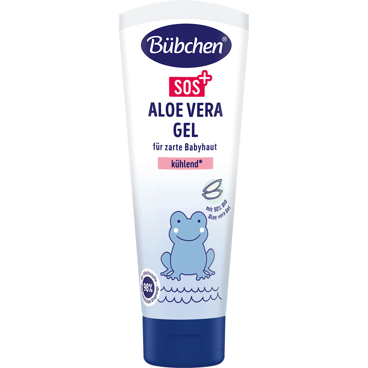 Bübchen Baby SOS Aloe Vera Gel koelend, 75 ml