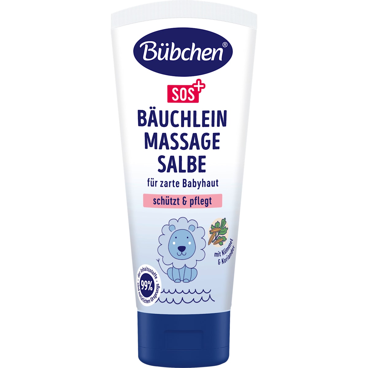 Bübchen Baby SOS Buikje Massage Zalf, 50 ml