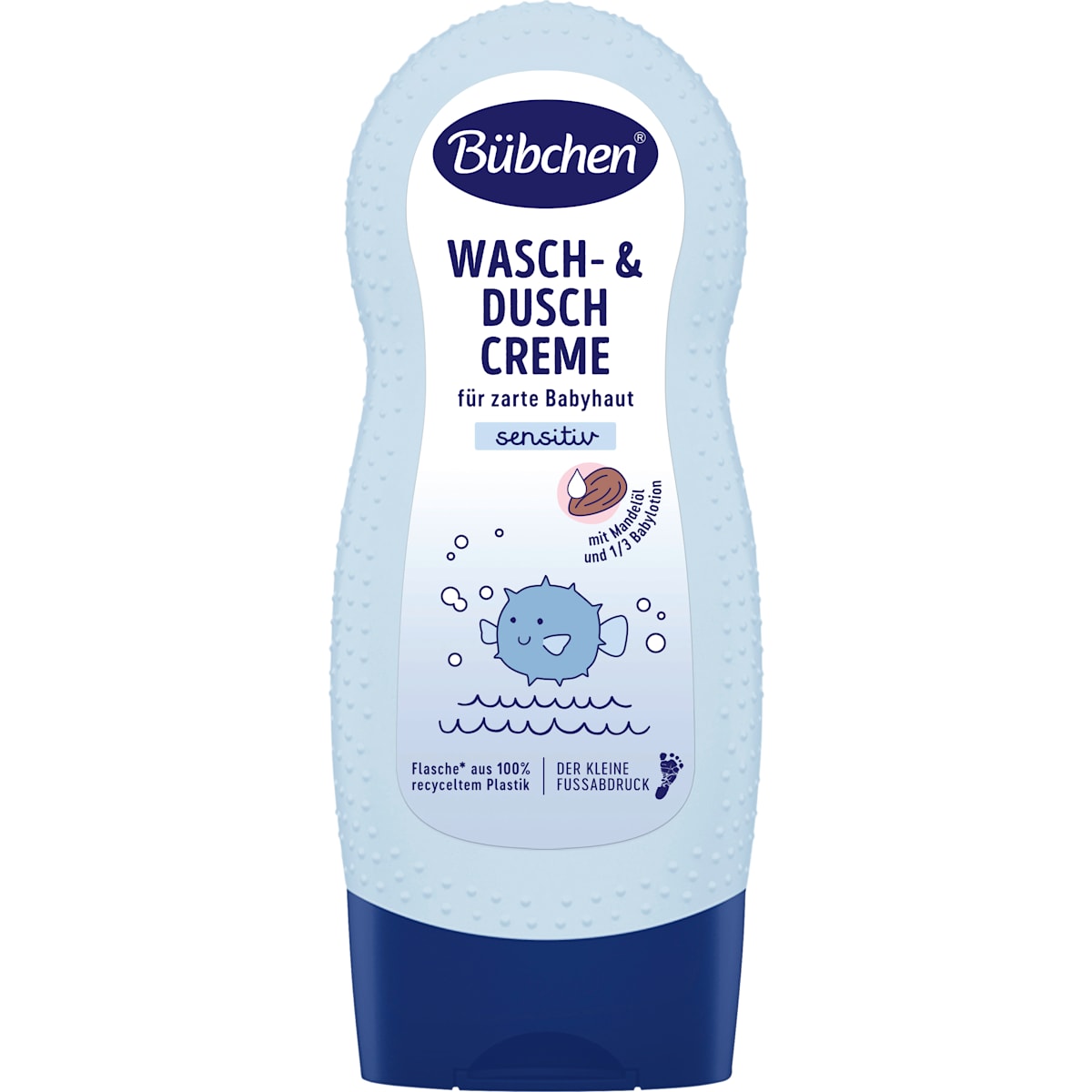 Bübchen Baby Was- & Douchecrème sensitief, 230 ml