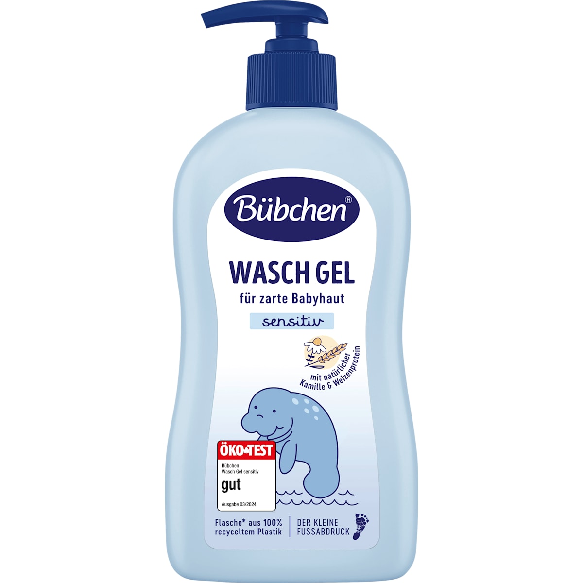 Bübchen Baby Wasgel sensitief, 0,4 l