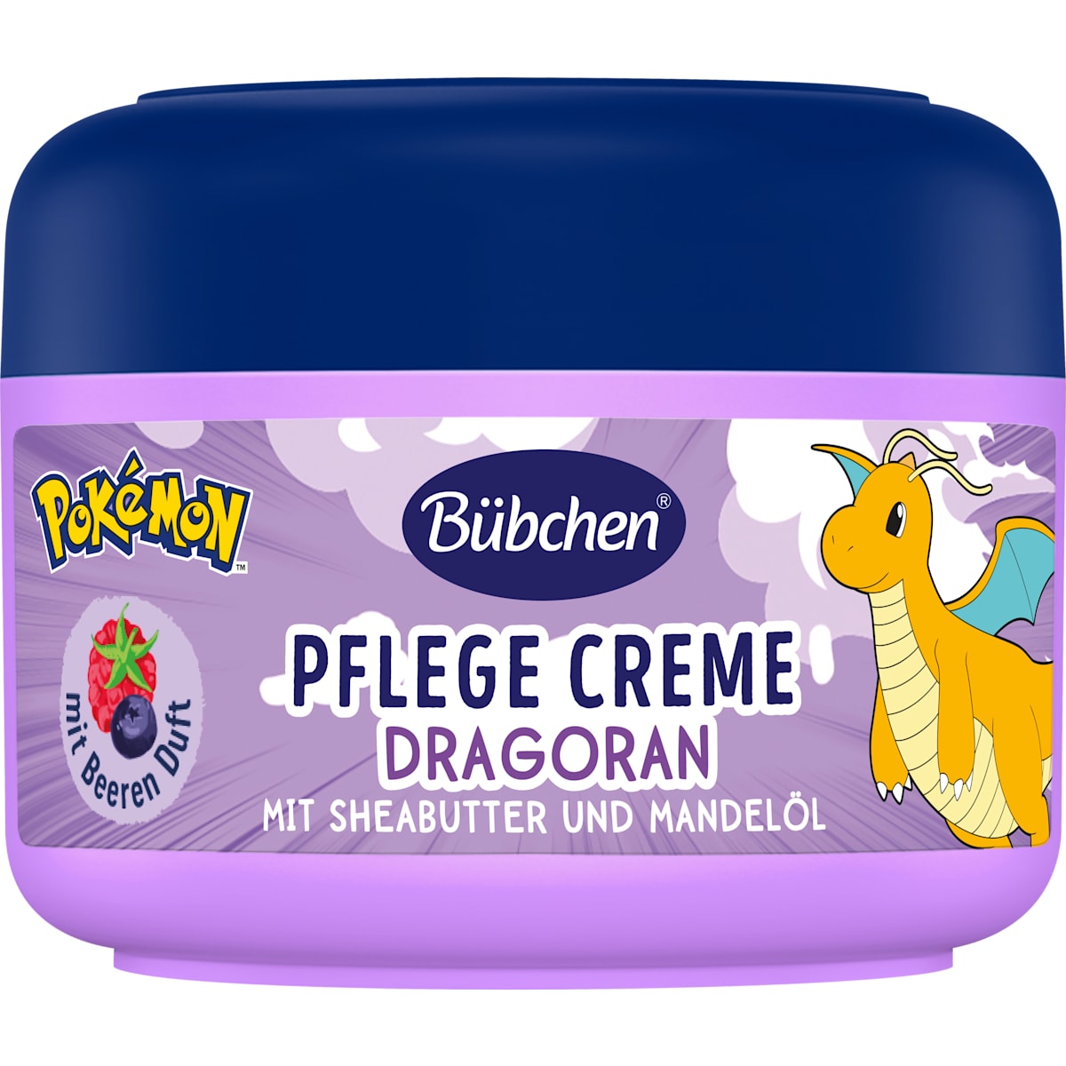 Bübchen Kinder Verzorgingscrème Pokémon Dragoran, 75 ml