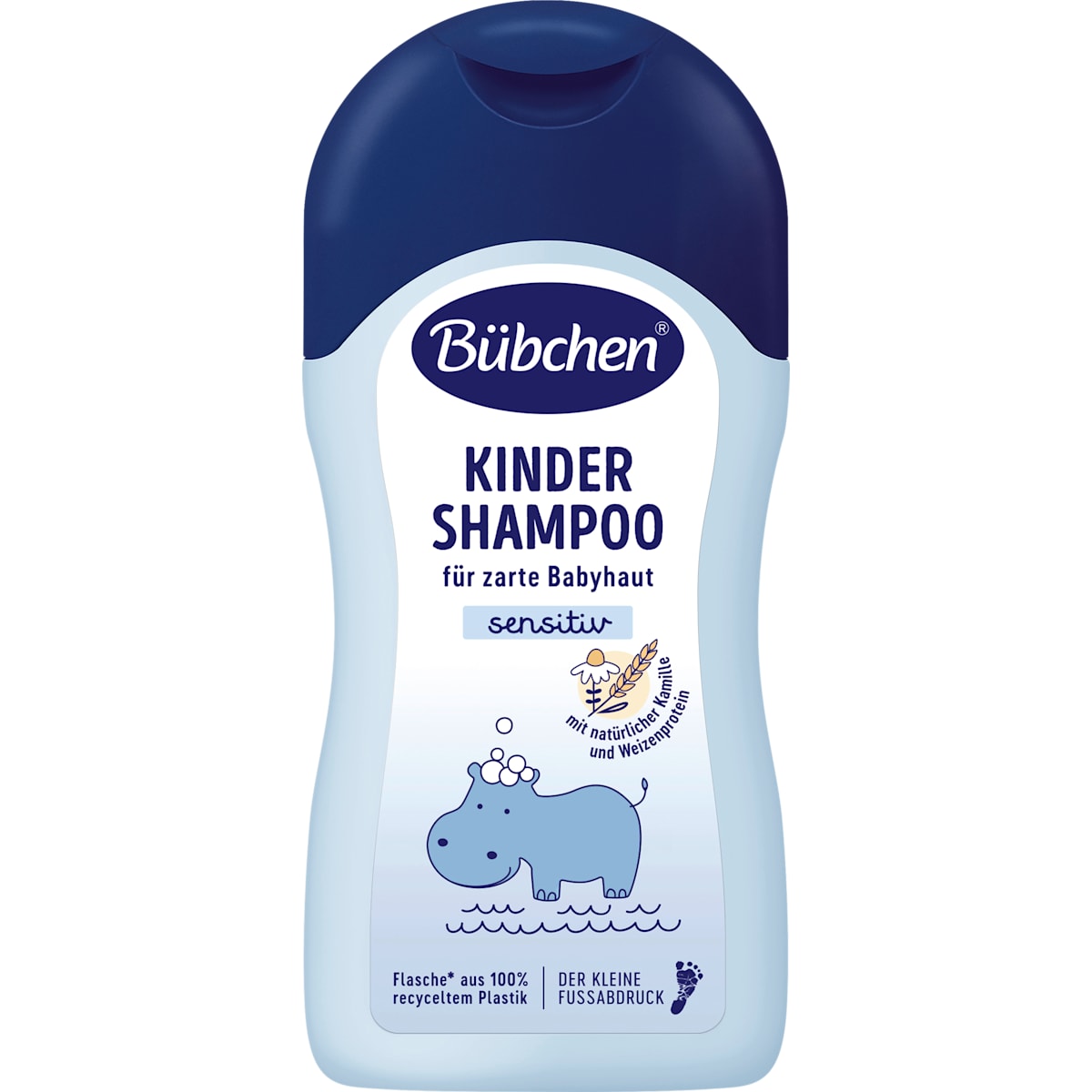 Bübchen Shampoo Kinder sensitief Kamille en Tarweproteïne, 400 ml