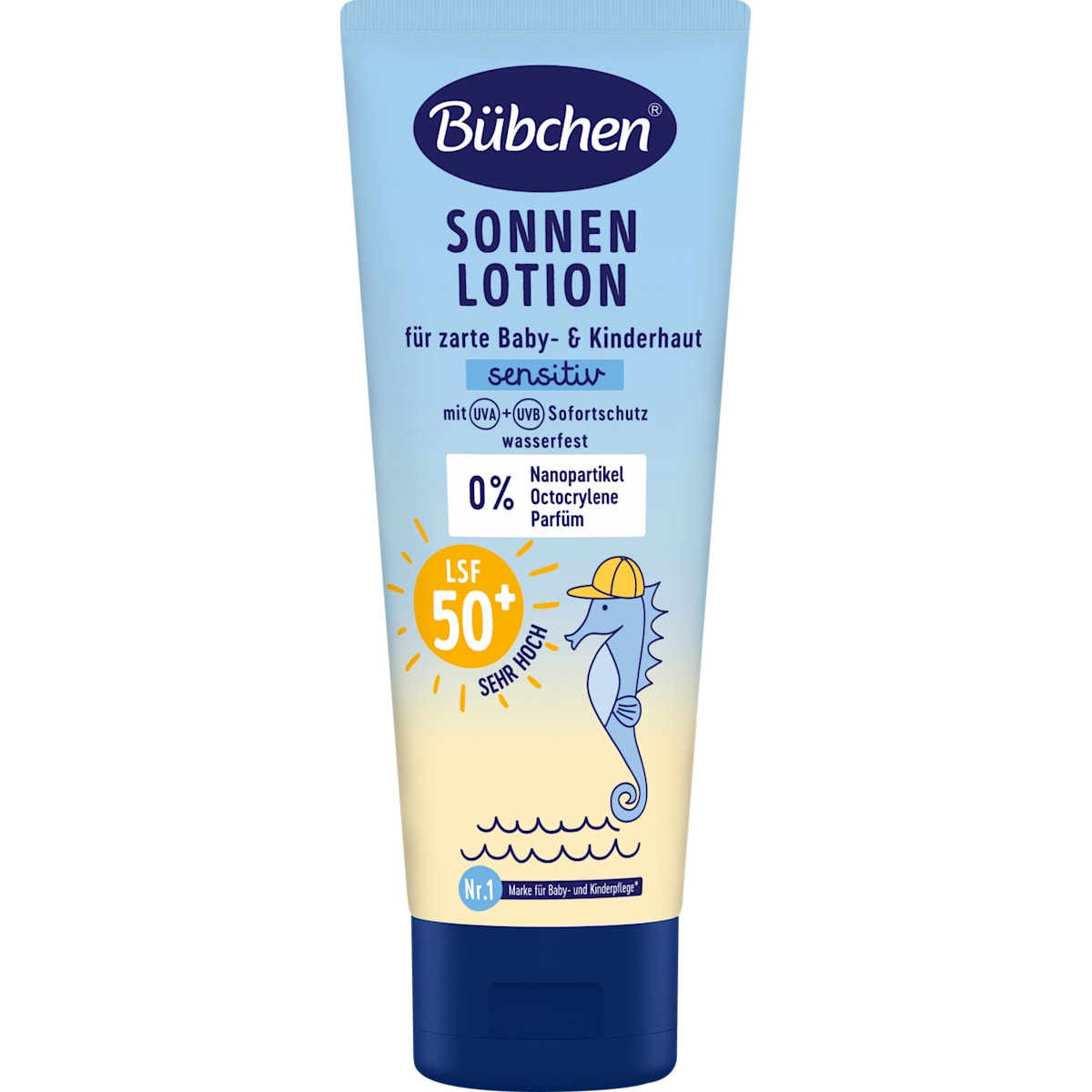 Bübchen Zonnebrandmelk sensitief Baby & Kids SPF 50+, 100 ml