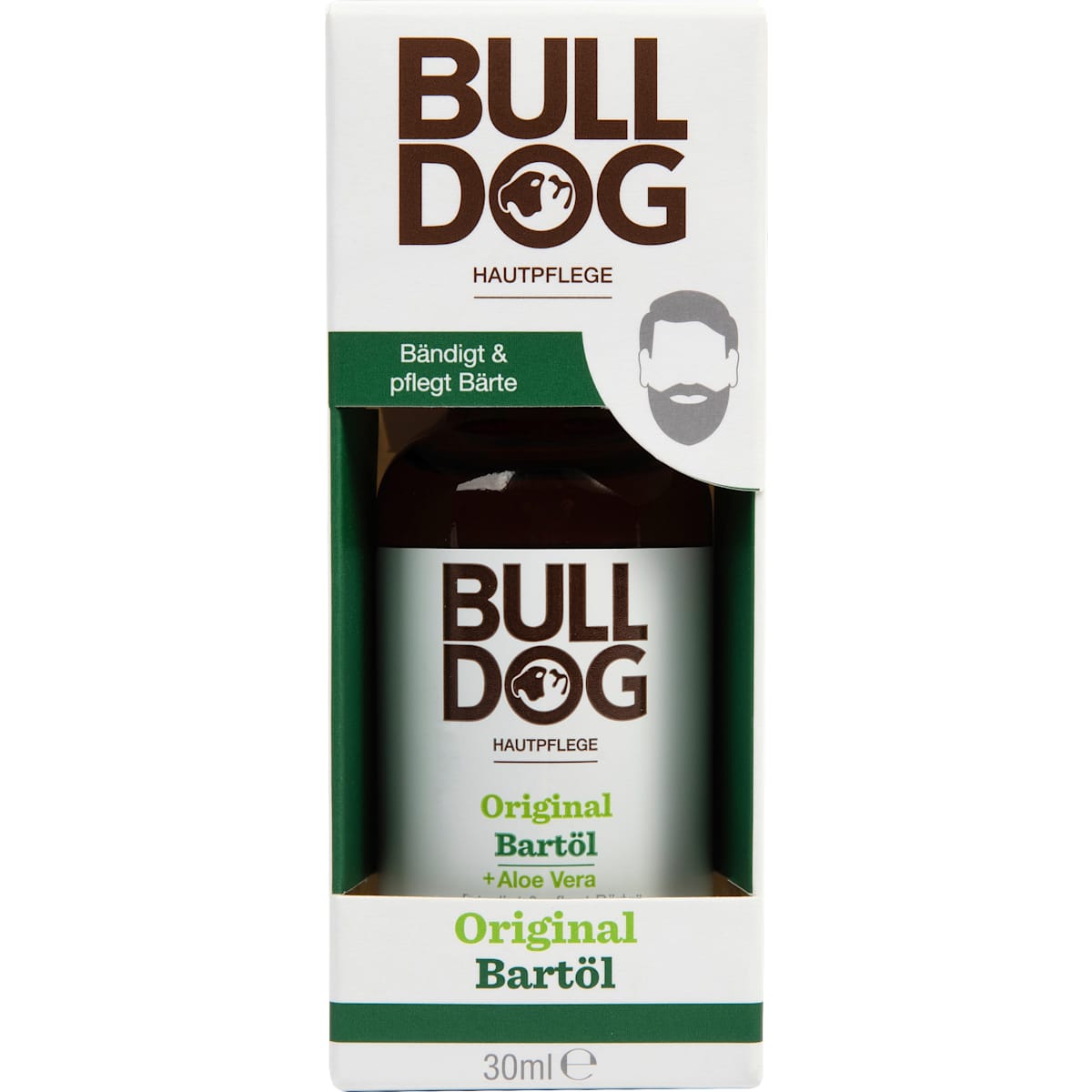 BULLDOG Baardolie Original, 30 ml