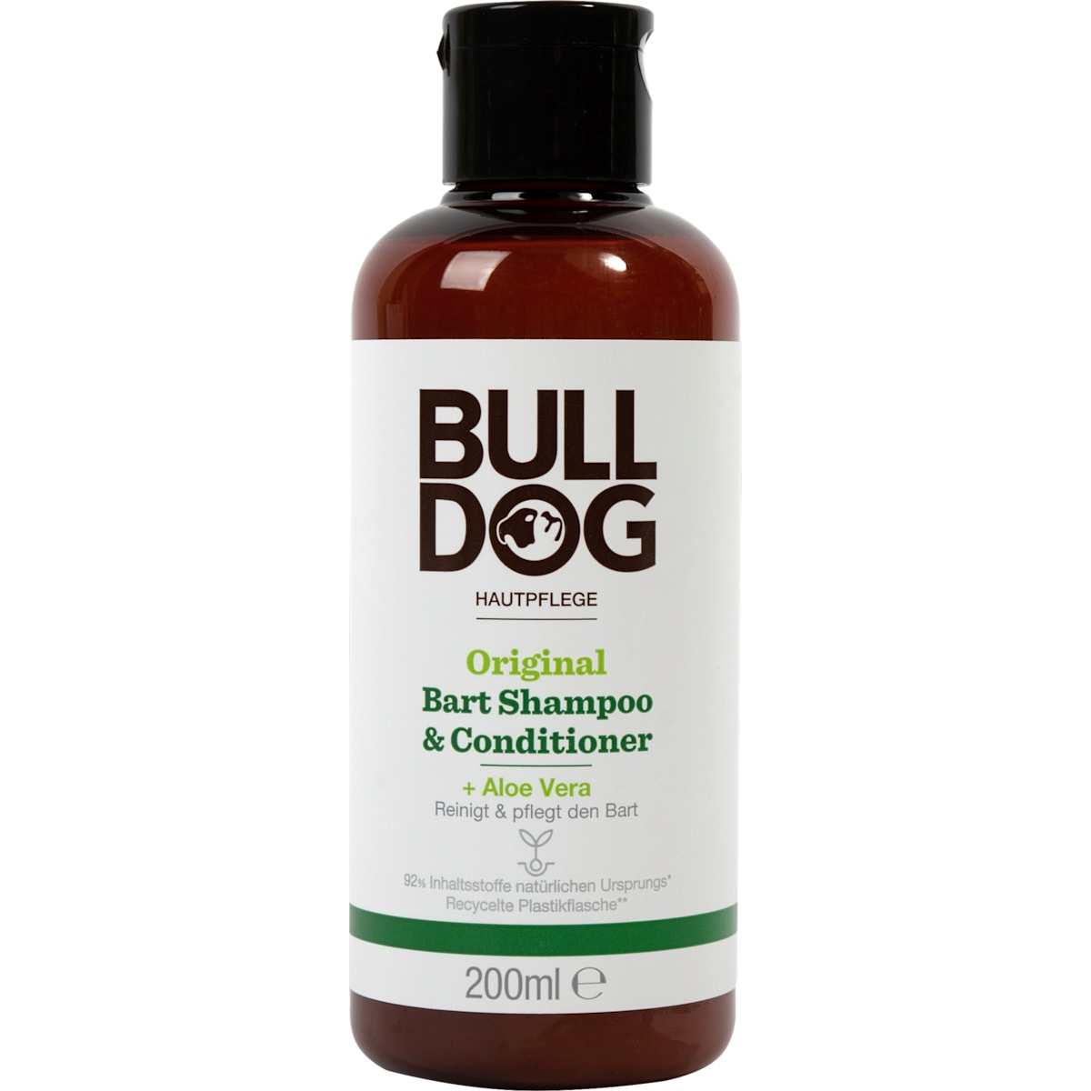 BULLDOG Baardshampoo & Conditioner Original, 200 ml