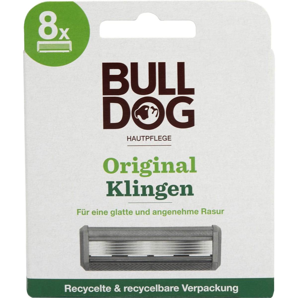 BULLDOG Scheermesjes, Original, 8 St