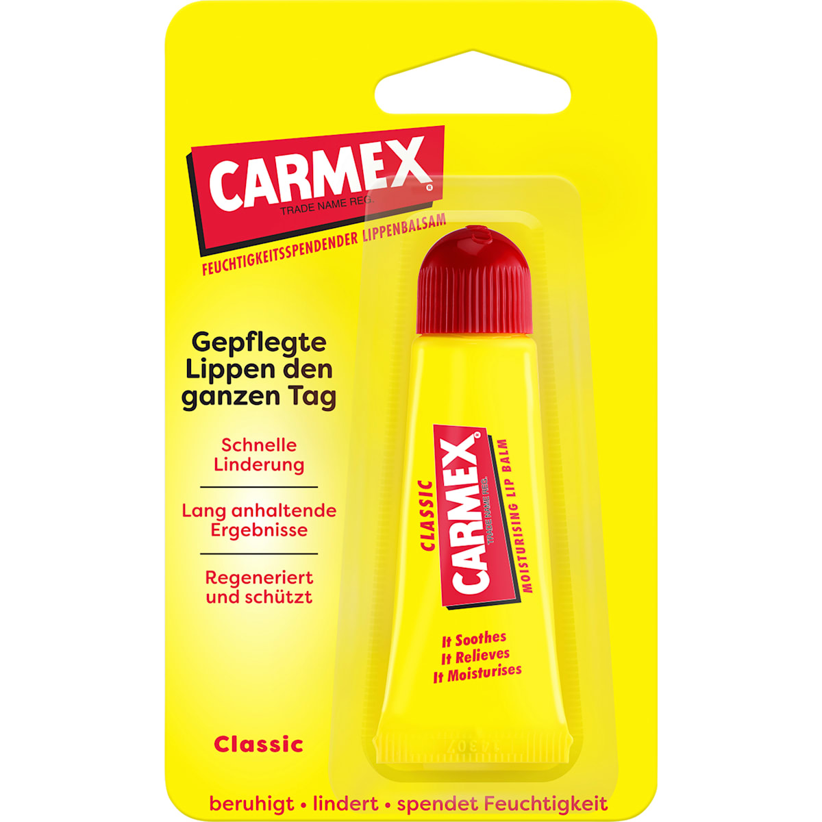 Carmex Lippenverzorging Classic Tube, 10 g
