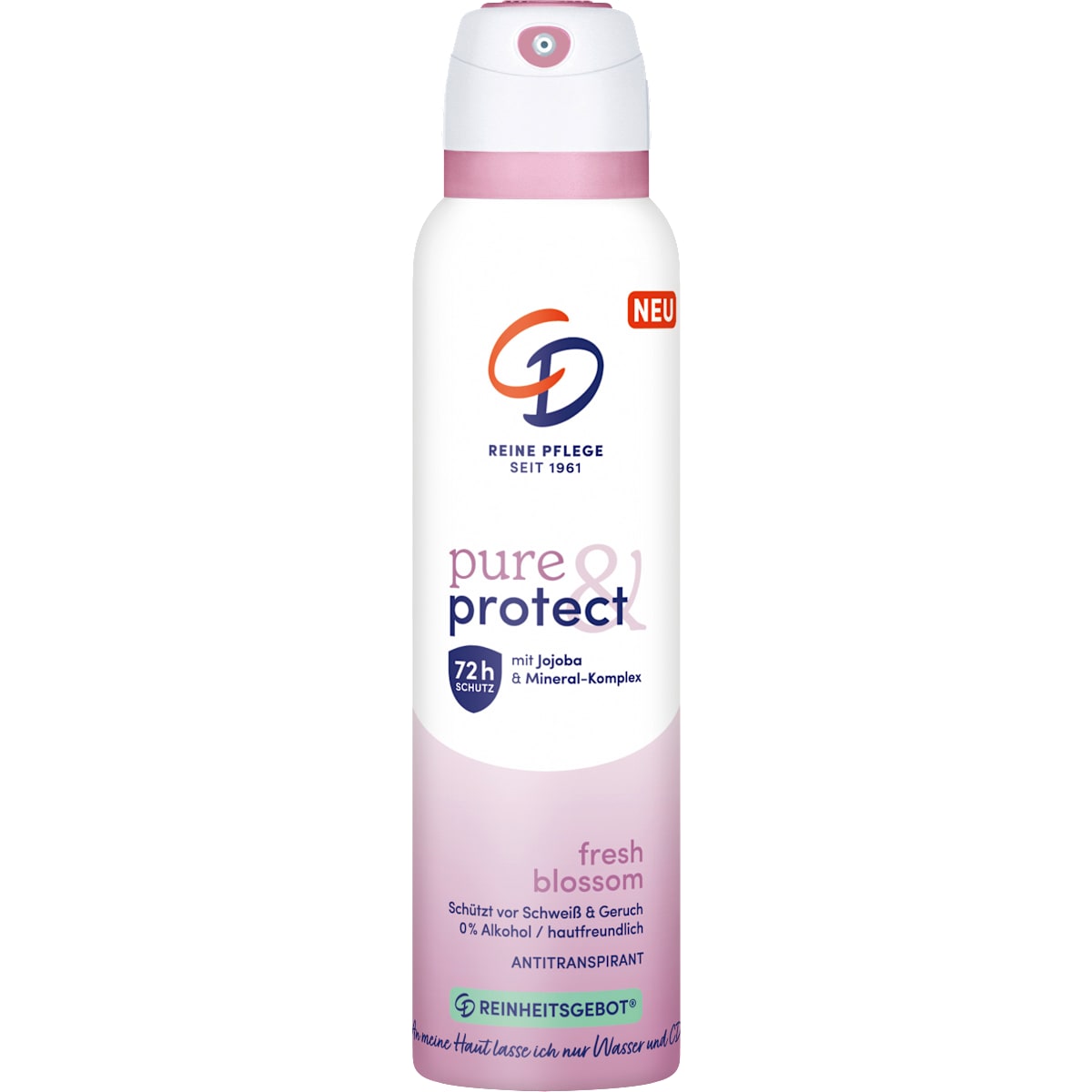 CD Antitranspirant Deospray pure & protect fresh blossom, 150 ml