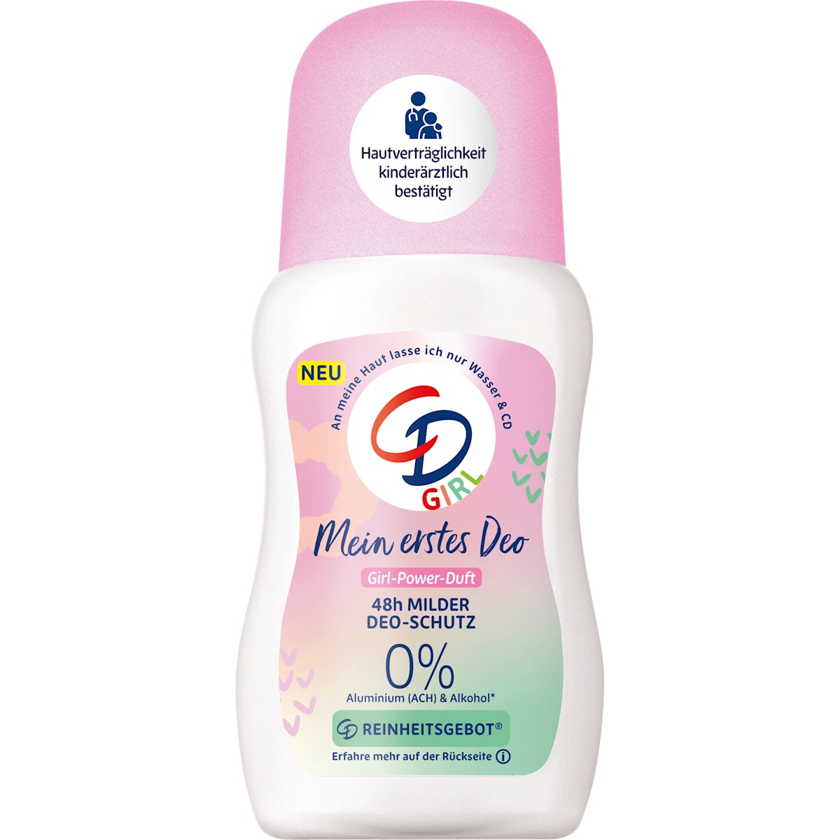 CD Deo Roll-on Mädchen, Mijn eerste Deo, 50 ml