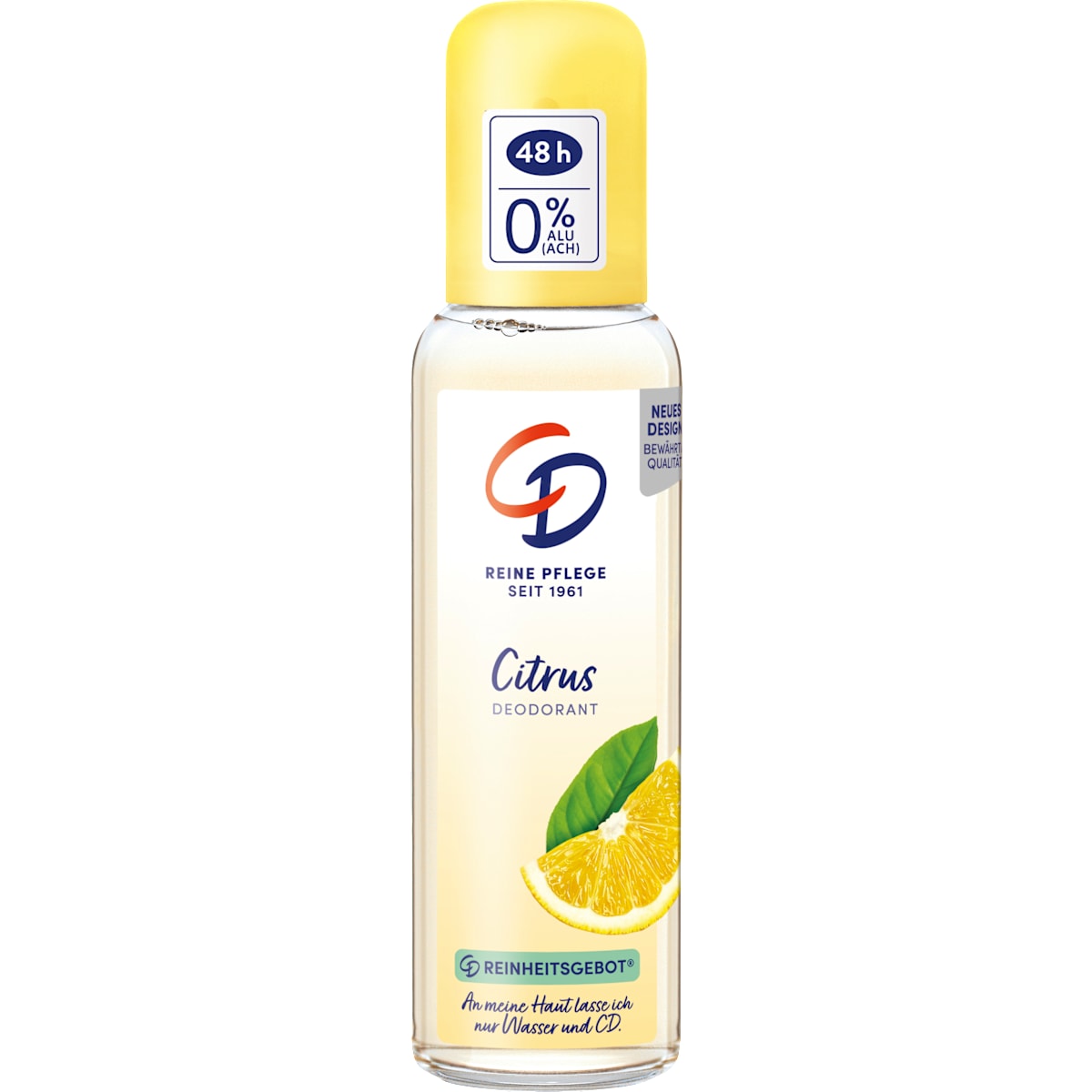 CD Deo Verstuiver Citrus, 75 ml