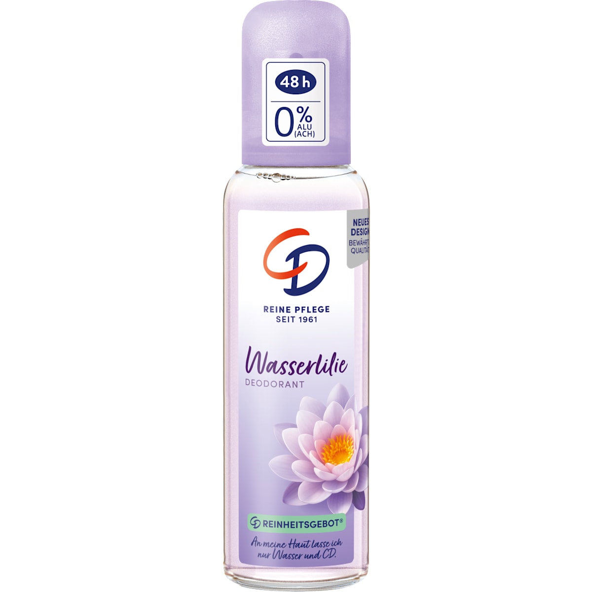 CD Deo Verstuiver Waterlelie, 75 ml