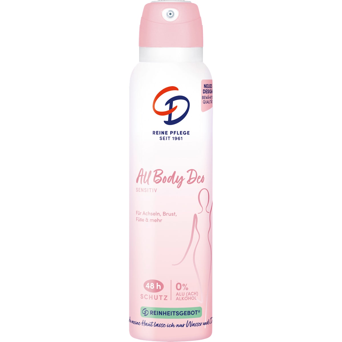 CD Deospray ALL BODY DEO, 150 ml