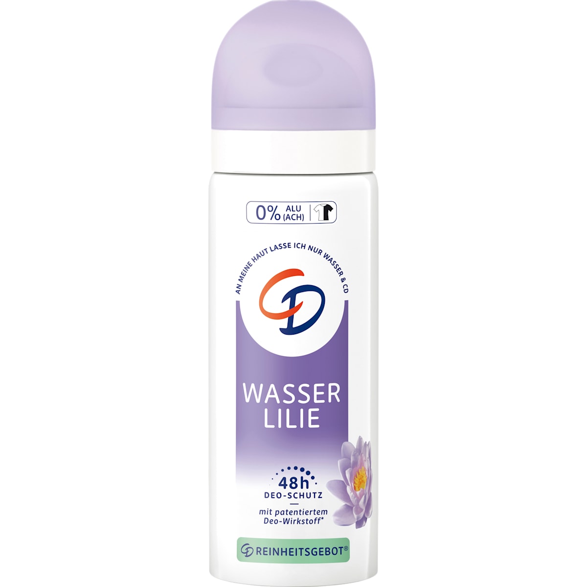CD Desospray Waterlelie, Reisformaat, 50 ml