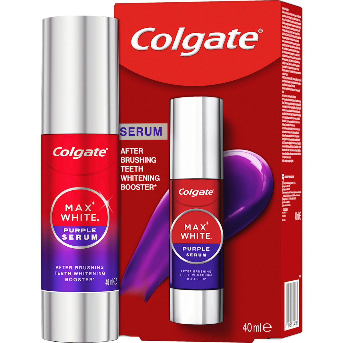 Colgate Bleaching Purple Serum Max White, 40 ml