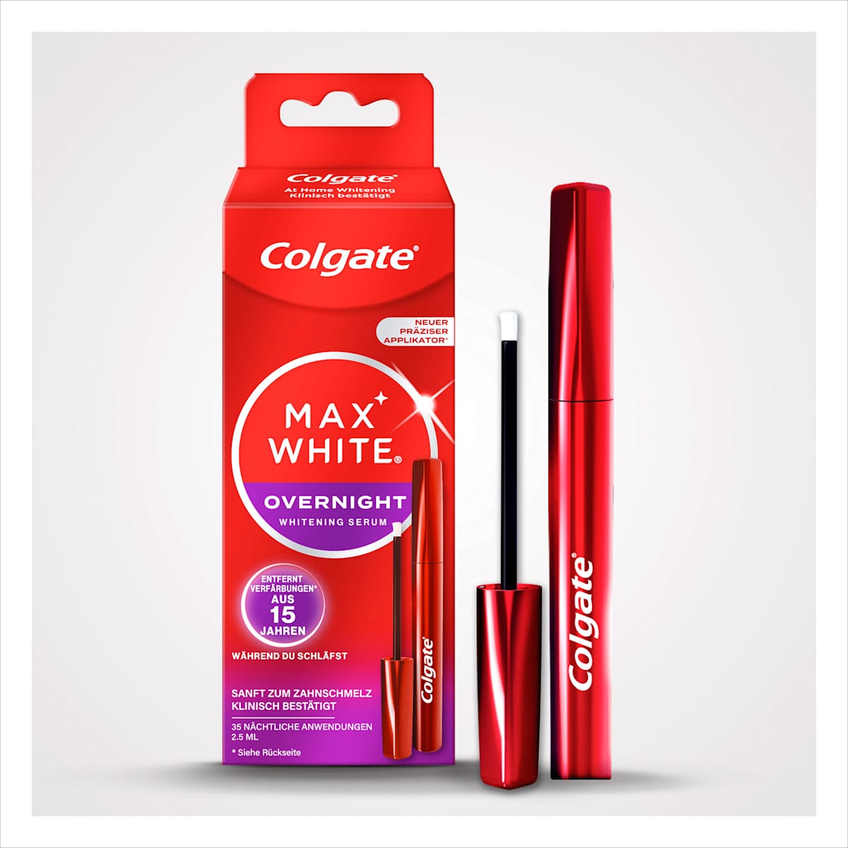 Colgate Whitening Serum Overnight, 2,5 ml
