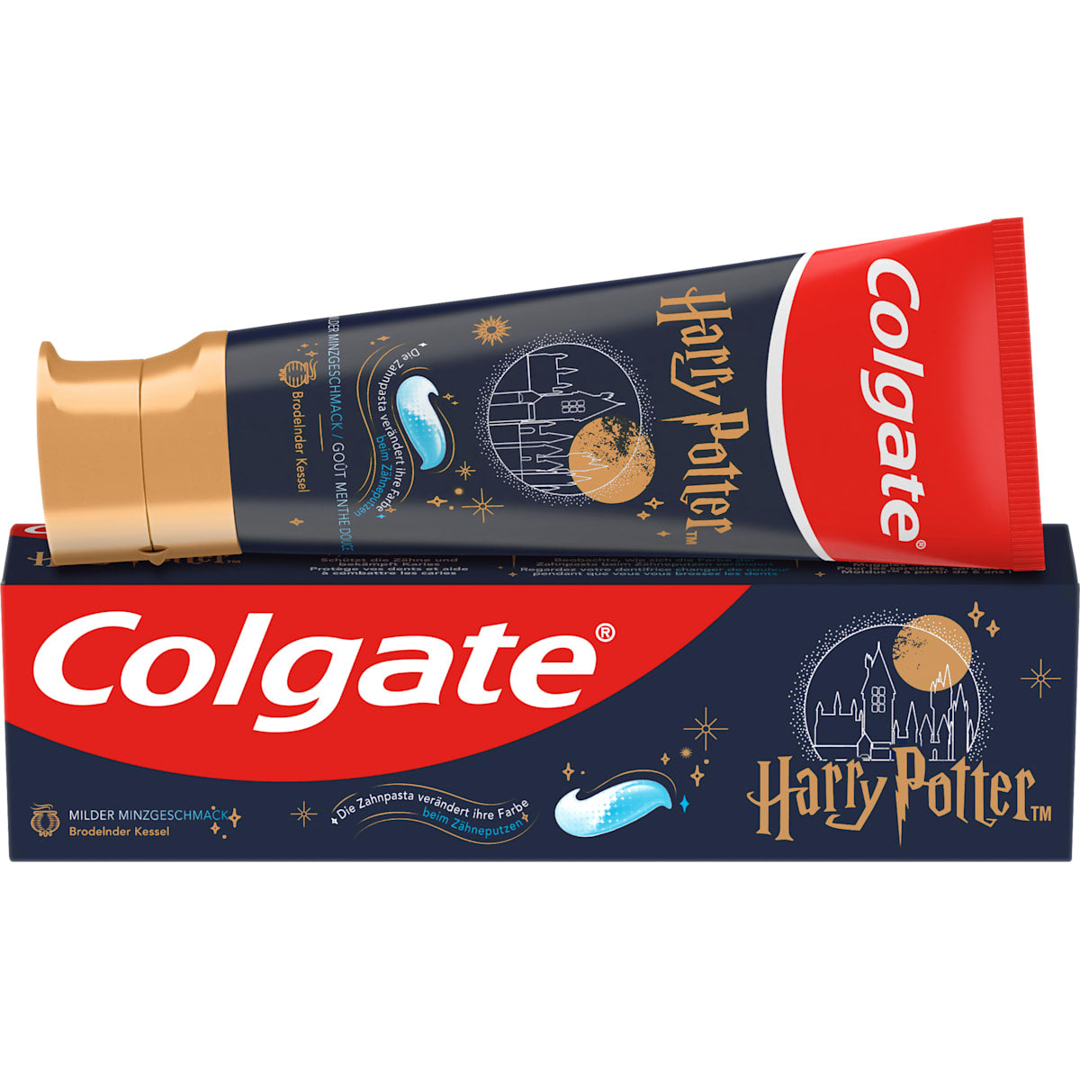 Colgate Tandpasta Harry Potter Junior 6-12 jaar, 75 ml