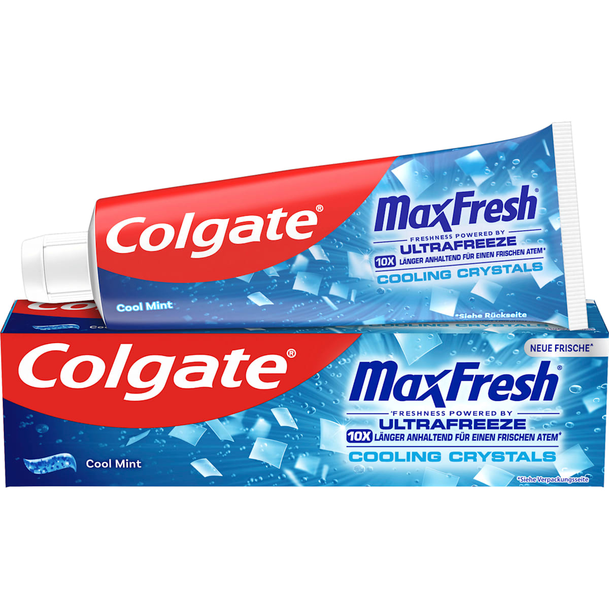 Colgate Tandpasta Max Fresh Cooling Crystals, 75 ml