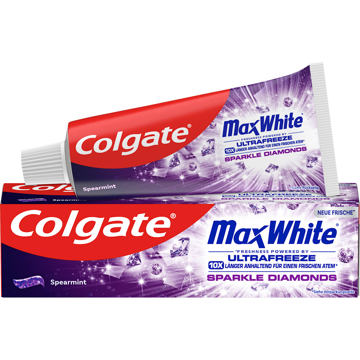 Colgate Tandpasta Max White Sparkle Diamonds, 75 ml