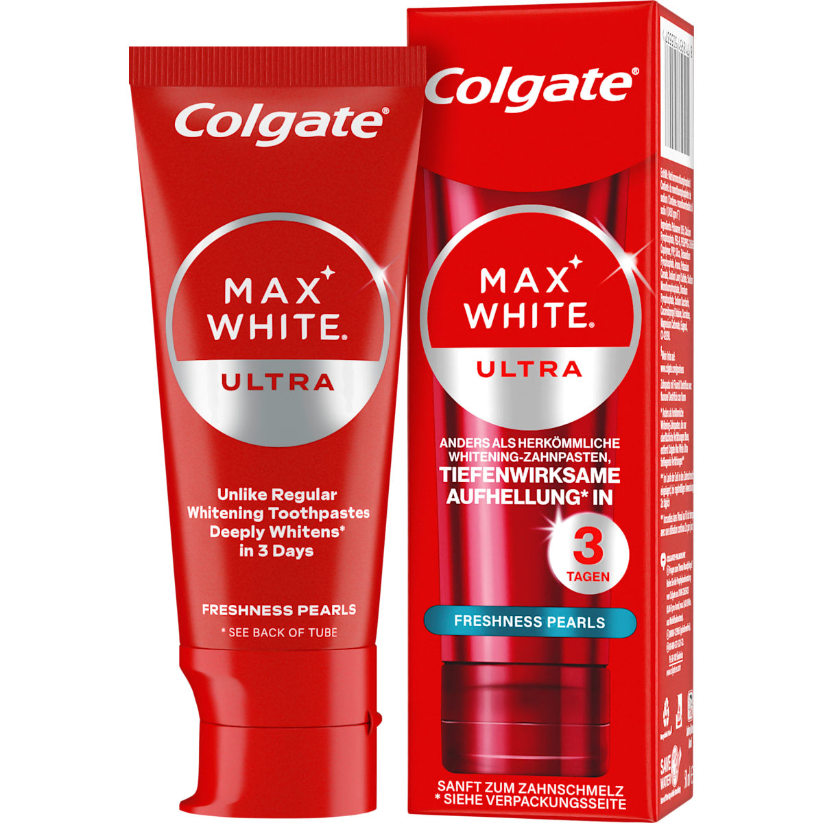 Colgate Tandpasta Max White Ultra Freshness Pearls, 50 ml