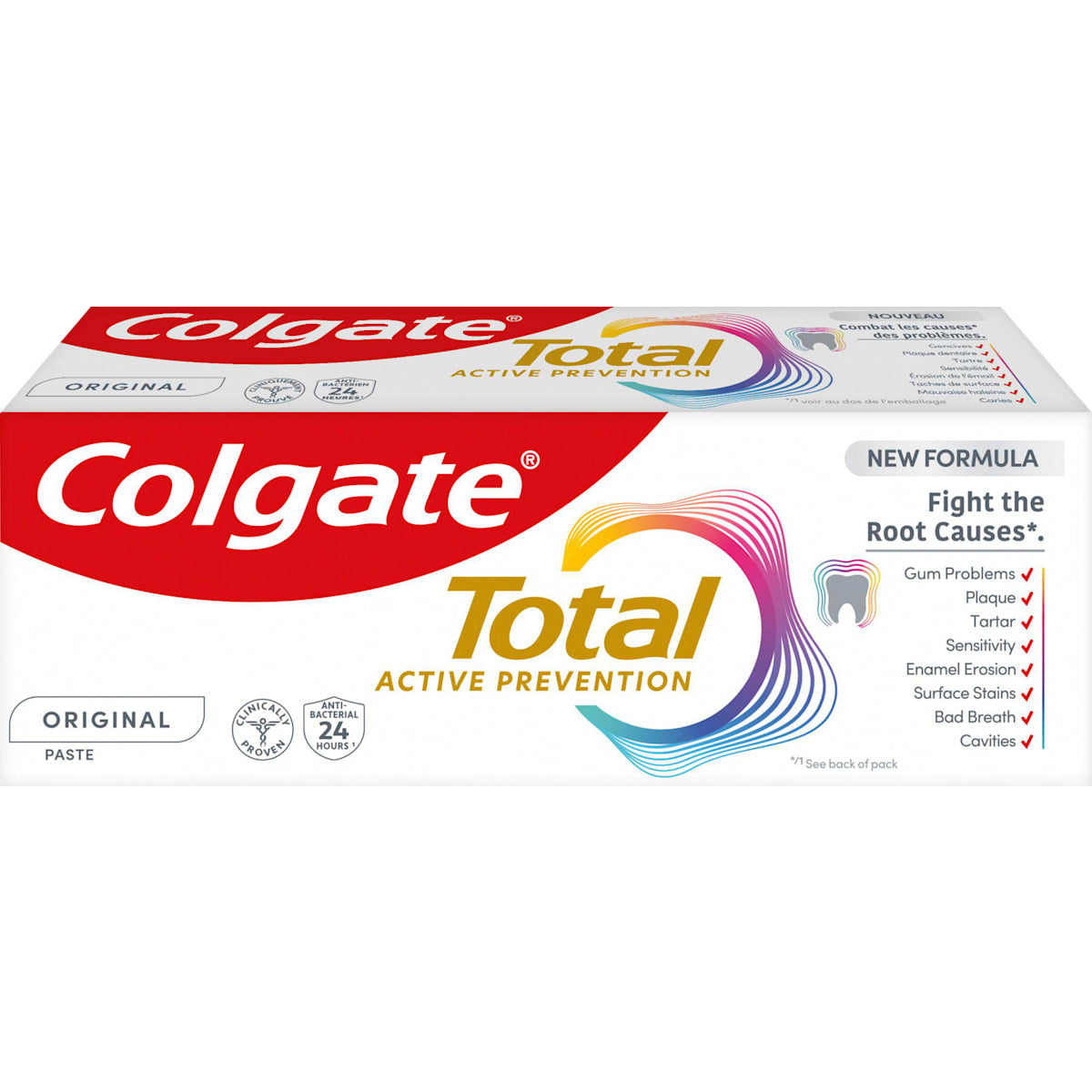 Colgate Tandpasta Total Original, Reisformaat, 20 ml