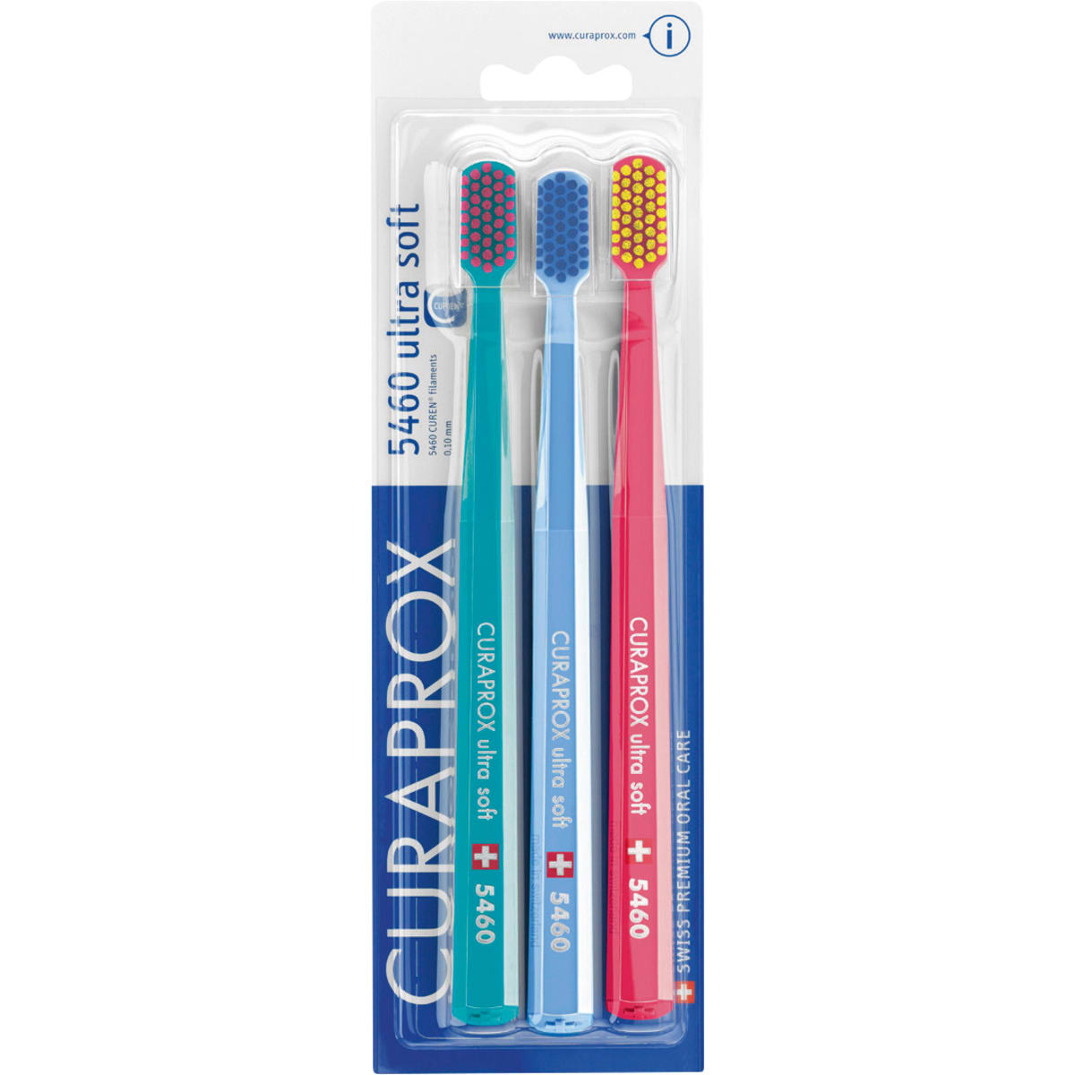 CURAPROX Tandenborstel ultra soft, 3 St