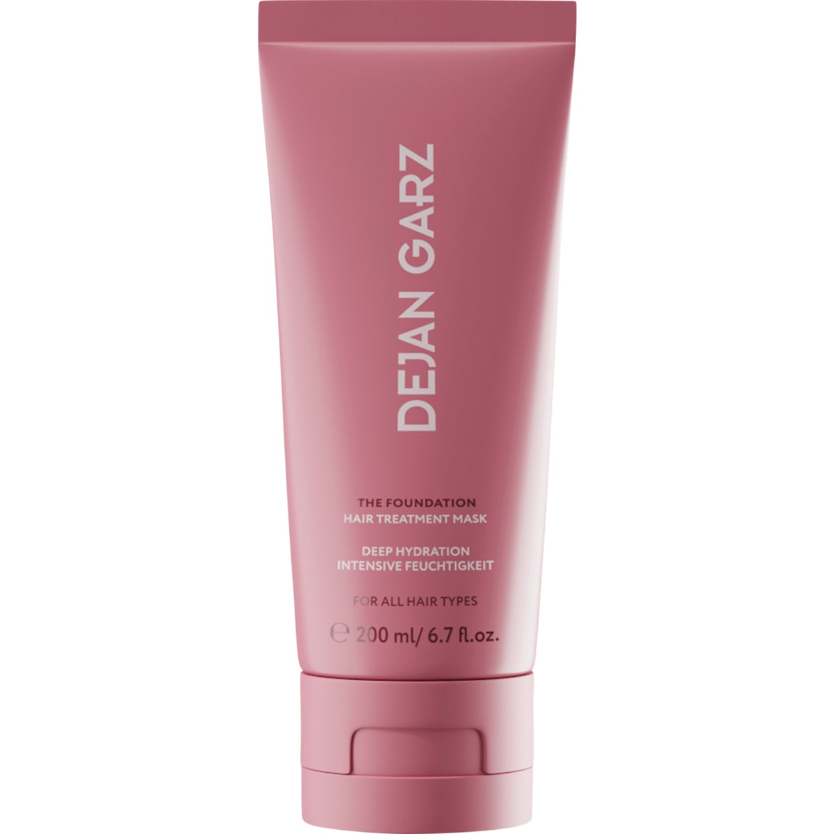 DEJAN GARZ Haarmasker The Foundation, 200 ml