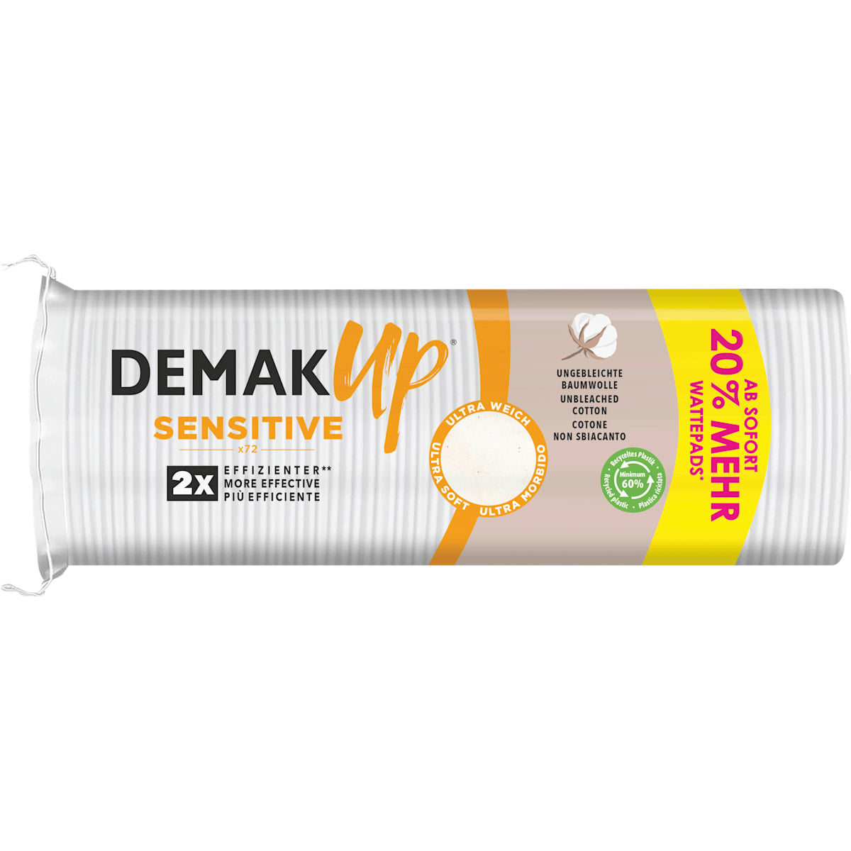 Demak'Up Wattenschijfjes Sensitive, 72 St