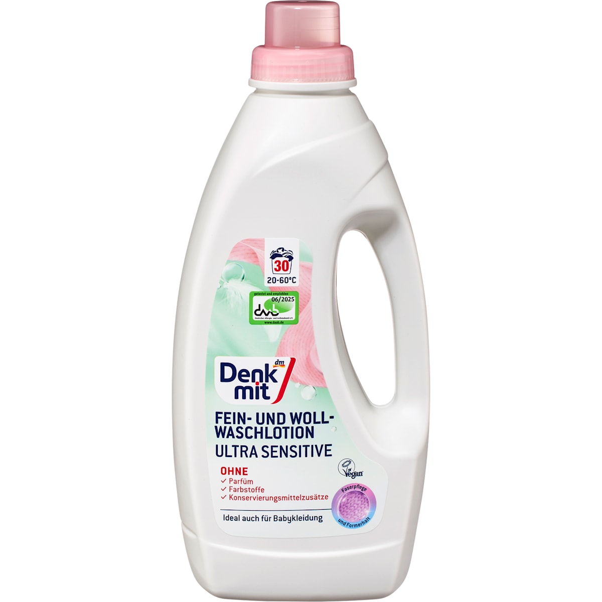 Denkmit Fijn-& Wollwaschmittel Lotion Ultra Sensitive, 30 Wl
